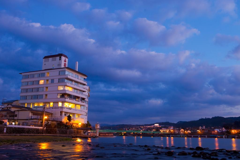 Hotel Caffel Hina-No-Sato Hita Exterior foto